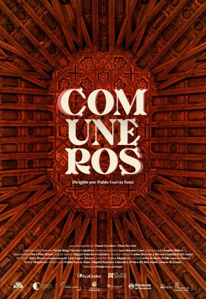 Comuneros - Spanish Movie Poster (thumbnail)