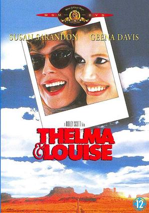 Thelma And Louise - Dutch Movie Cover (thumbnail)