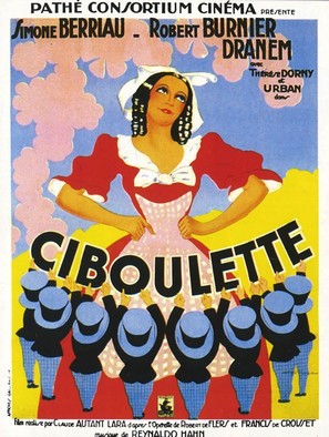 Ciboulette - French Movie Poster (thumbnail)