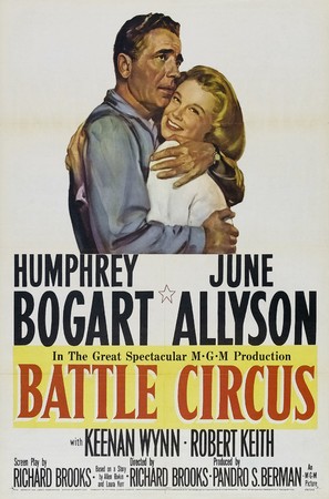 Battle Circus - Movie Poster (thumbnail)