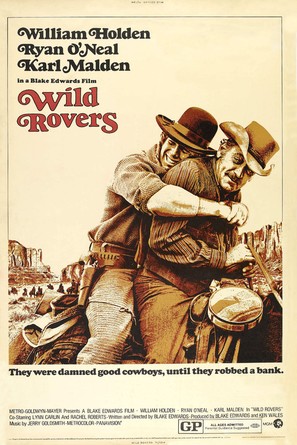 Wild Rovers - Movie Poster (thumbnail)