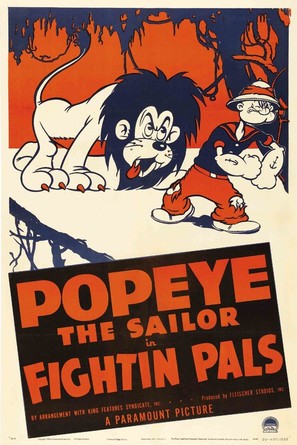 Fightin Pals - Movie Poster (thumbnail)
