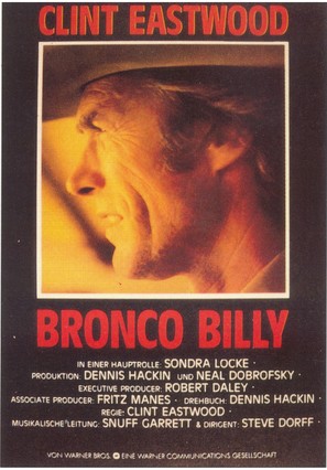 Bronco Billy - German Movie Poster (thumbnail)