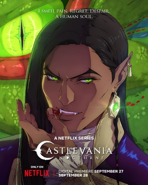 &quot;Castlevania: Nocturne&quot; - Movie Poster (thumbnail)