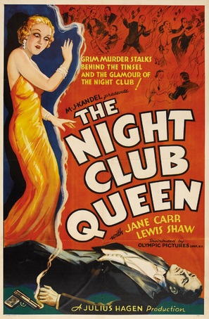 The Night Club Queen - British Movie Poster (thumbnail)