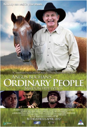 Angus Buchan&#039;s Ordinary People - South African Movie Poster (thumbnail)