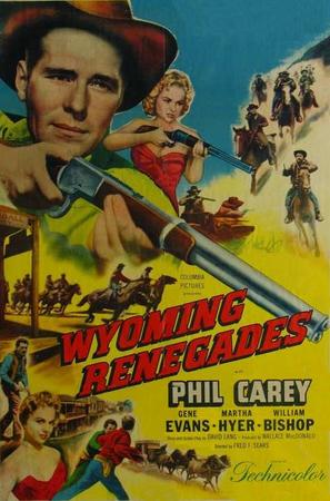 Wyoming Renegades - Movie Poster (thumbnail)
