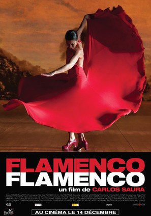Flamenco, Flamenco - French Movie Poster (thumbnail)