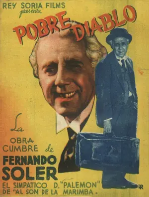 Pobre diablo Poster