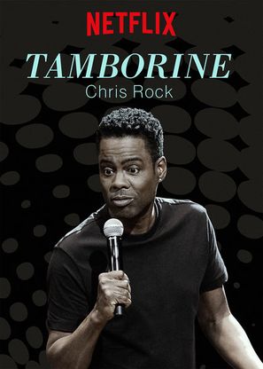 Chris Rock: Tamborine - Movie Poster (thumbnail)