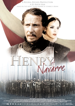 Henri 4 - British Movie Poster (thumbnail)