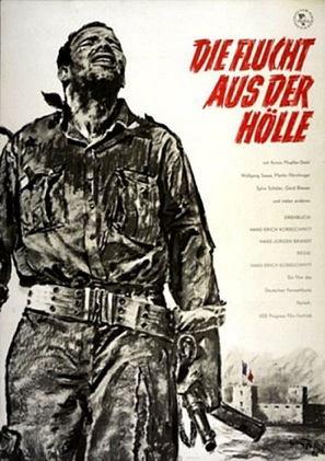 Flucht aus der H&ouml;lle - German Movie Poster (thumbnail)