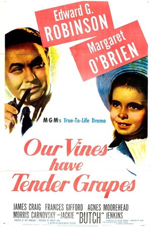 Our Vines Have Tender Grapes - Movie Poster (thumbnail)