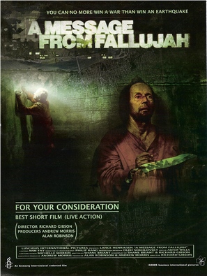 A Message from Fallujah - poster (thumbnail)
