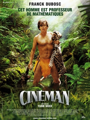 Cin&eacute;man - French Movie Poster (thumbnail)