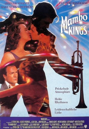 The Mambo Kings - German Movie Poster (thumbnail)