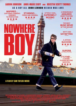 Nowhere Boy - Swiss Movie Poster (thumbnail)