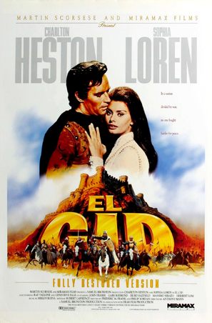 El Cid - Movie Poster (thumbnail)