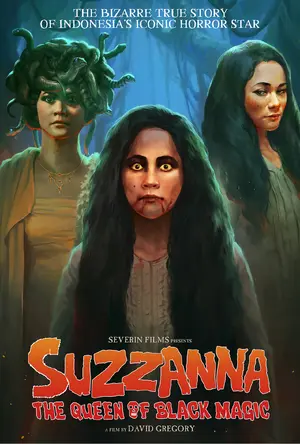 Suzzanna: The Queen of Black Magic Poster
