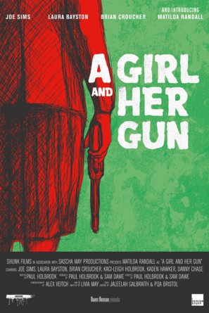 A Girl and Her Gun - British Movie Poster (thumbnail)