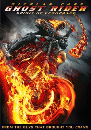 Ghost Rider: Spirit of Vengeance - DVD movie cover (thumbnail)