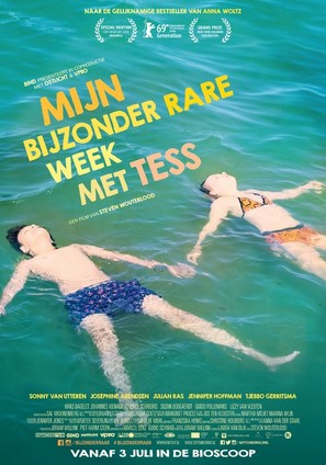 My Extraordinary Summer with Tess - Dutch Movie Poster (thumbnail)