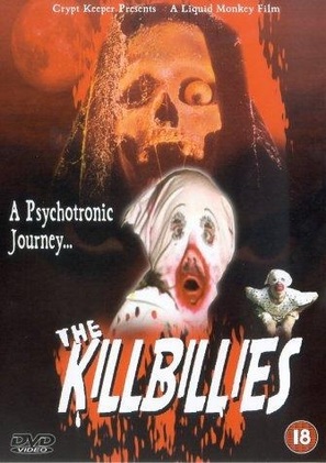 The Killbillies - British DVD movie cover (thumbnail)