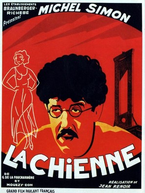 La chienne - French Movie Poster (thumbnail)