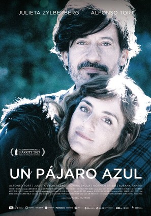 Un P&aacute;jaro Azul - Uruguayan Movie Poster (thumbnail)