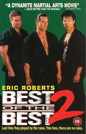 Best of the Best 2 - British VHS movie cover (thumbnail)