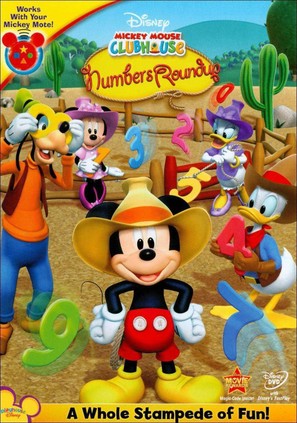 &quot;Mickey Mouse Clubhouse&quot; - DVD movie cover (thumbnail)