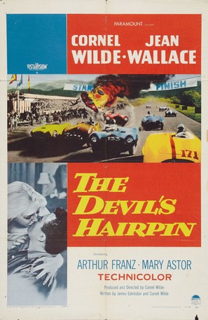 The Devil&#039;s Hairpin - Movie Poster (thumbnail)