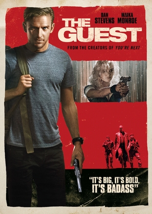The Guest - DVD movie cover (thumbnail)