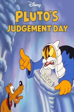 Pluto's Judgement Day Poster