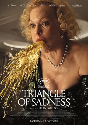 Triangle of Sadness - Swedish Movie Poster (thumbnail)