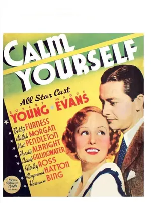 Calm Yourself Poster