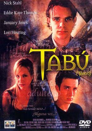 Taboo - Spanish poster (thumbnail)