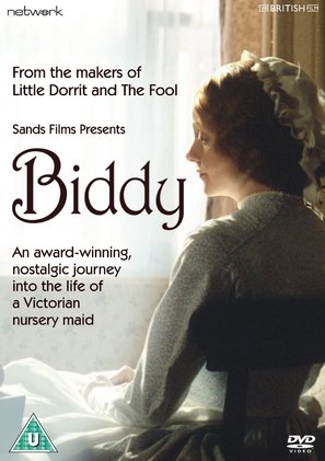 Biddy - British DVD movie cover (thumbnail)