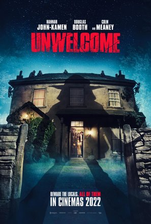 Unwelcome - British Movie Poster (thumbnail)