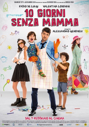 10 giorni senza mamma - Italian Movie Poster (thumbnail)