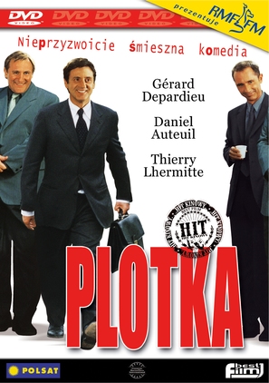 Le placard - Polish DVD movie cover (thumbnail)