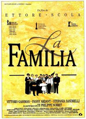 La famiglia - Spanish Movie Poster (thumbnail)