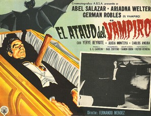 Ata&uacute;d del Vampiro, El - Movie Poster (thumbnail)