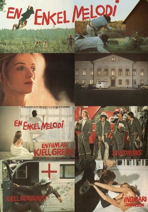 En enkel melodi - Swedish Movie Poster (thumbnail)