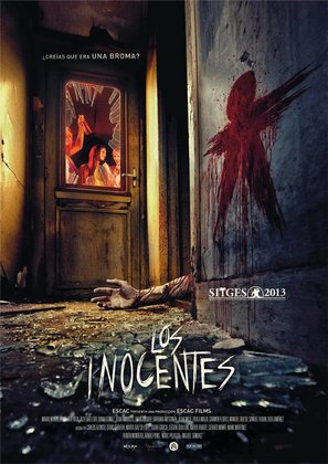 Los inocentes - Spanish Movie Poster (thumbnail)