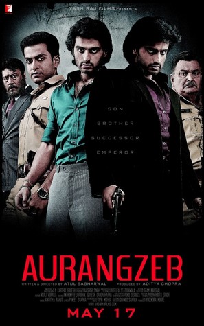 Aurangzeb - Indian Movie Poster (thumbnail)