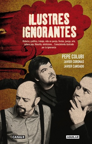 &quot;Ilustres ignorantes&quot; - Spanish Movie Poster (thumbnail)