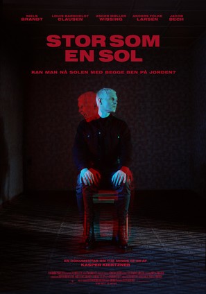 Stor som en sol - Danish Movie Poster (thumbnail)