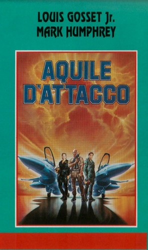 Iron Eagle - Italian VHS movie cover (thumbnail)