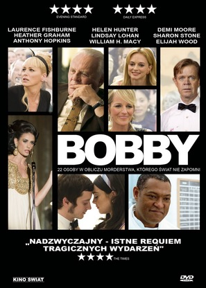 Bobby - Polish Movie Cover (thumbnail)